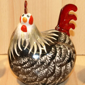 Poule céramique 12 cm –