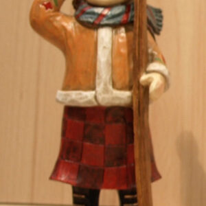 Figurine hiver 17 cm-10423