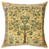 Coussin en tapisserie - Arbre-0