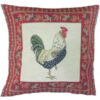 Coussin en tapisserie - Coq A-0