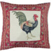 Coussin en tapisserie - Coq B-0