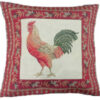 Coussin en tapisserie - Coq D-0