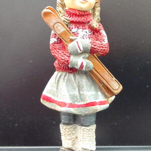 Figurine hiver 9 cm-10438