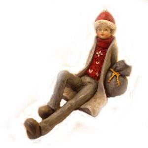 Figurine hiver 12 cm-10420