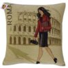 Coussin en tapisserie - Rome-0