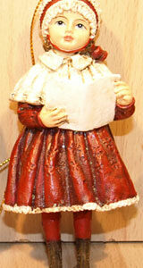 Figurine hiver 11 cm-10617