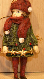 Figurine hiver 11 cm-10619