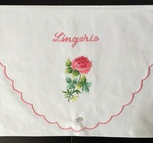 Pochette Lingerie - Rose
