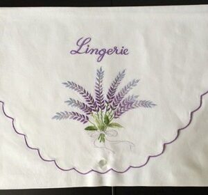 Pochette Lingerie - Lavande