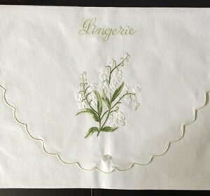 Pochette Lingerie - Muguet