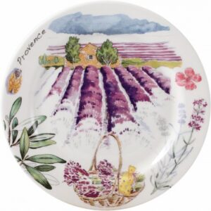 Assiette mignardise Provence
