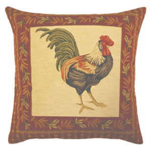 Coussin en tapisserie - Coq B