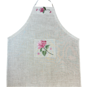 HOR.R.T-Tablier-hortensia-rose