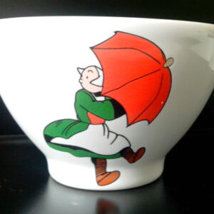 Bol Bécassine et le parapluie