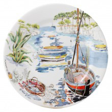 Assiette à dessert Provence