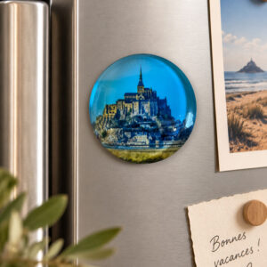 MAG.LMSMH-magnet-mont-saint-michel-bleu-frigo-leger